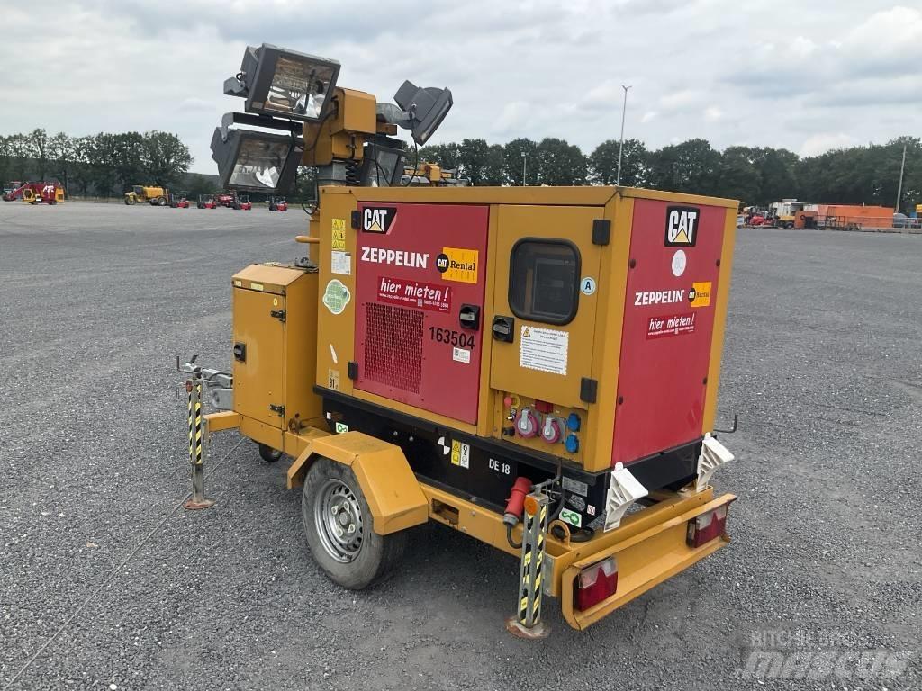 CAT Zeppelin DE18E Dieselgeneratorer
