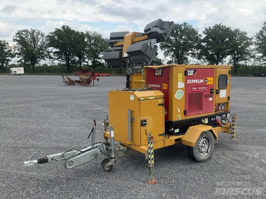 CAT Zeppelin DE18E Dieselgeneratorer