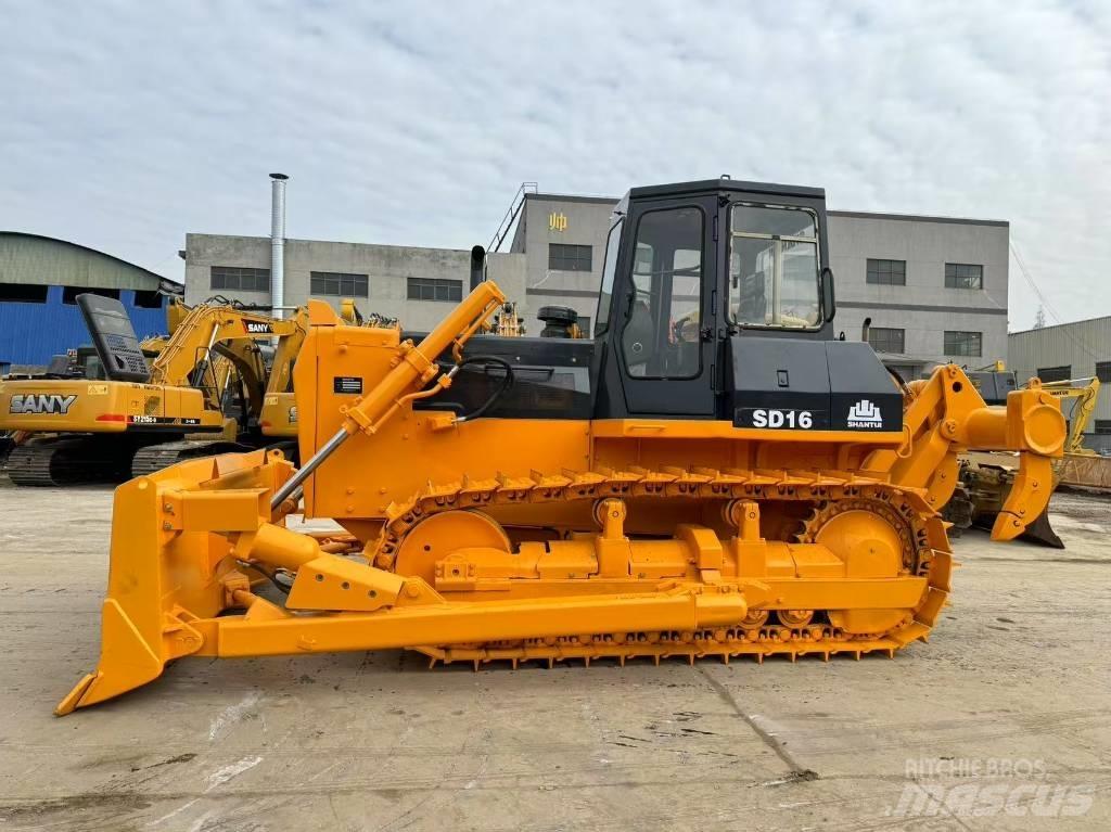 Shantui SD 16 Bulldozer på larvebånd