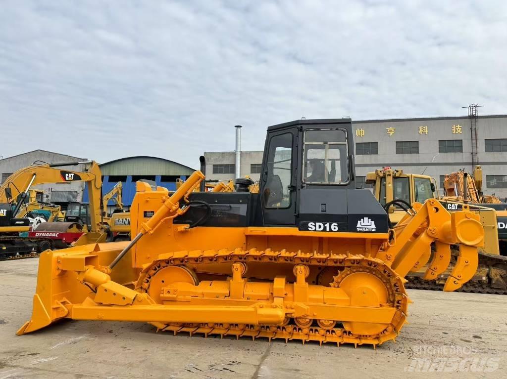 Shantui SD 16 Bulldozer på larvebånd