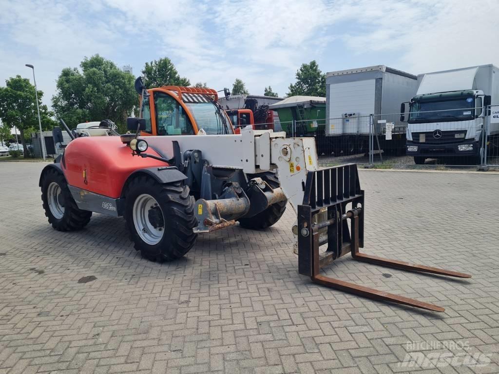 JLG 4013 PS Teleskoplæssere