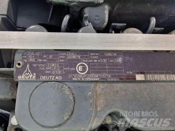 Deutz F4L2011 Motorer