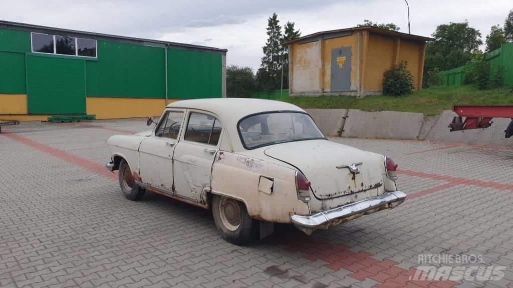  WOŁGA GAZ 21 Biler