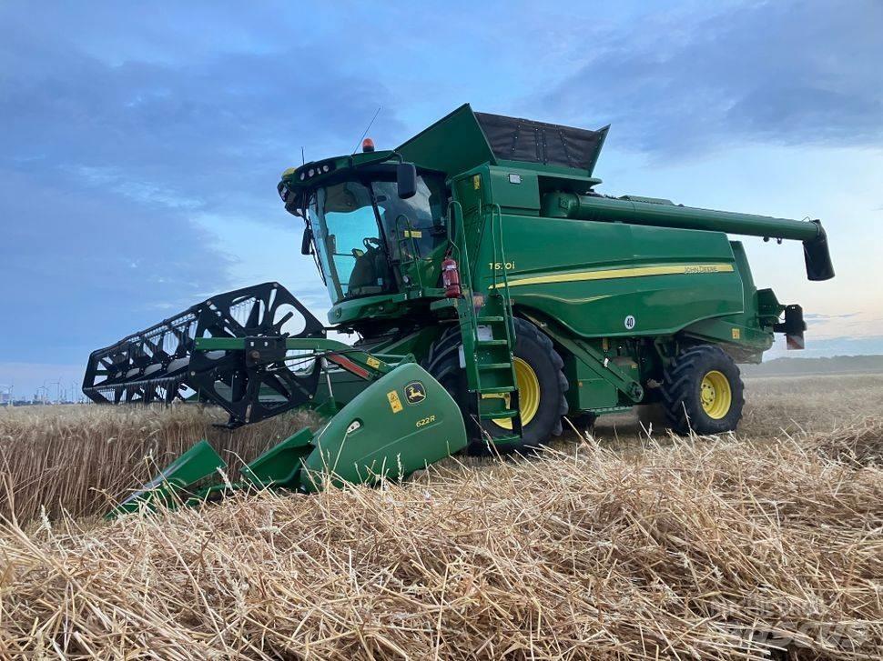 John Deere T 670 i Mejetærskere