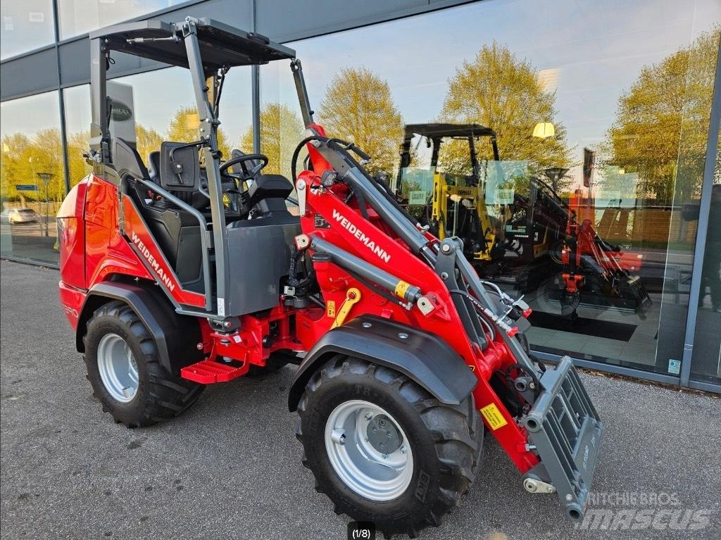 Weidemann 1390 Minilæsser - knækstyret