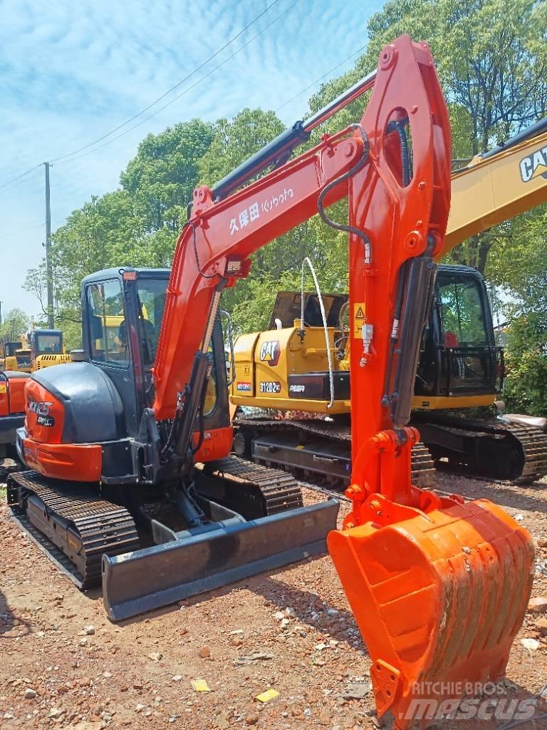 Kubota KX 165 Midi-gravemaskiner 7t - 12t