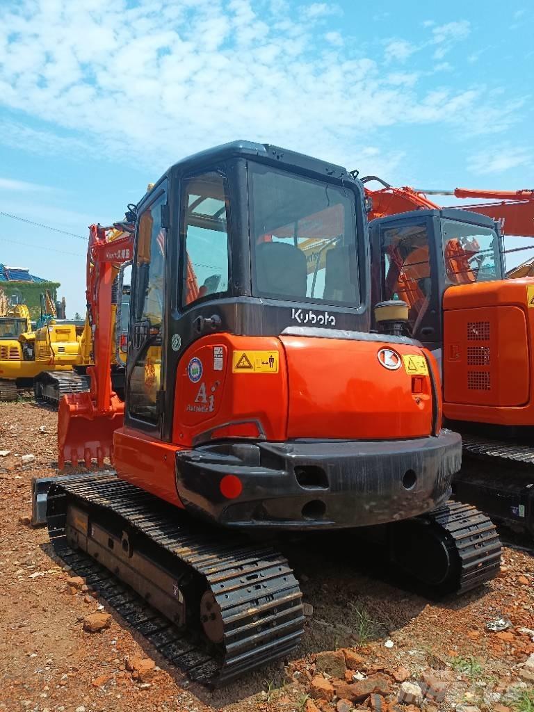 Kubota KX 165 Midi-gravemaskiner 7t - 12t