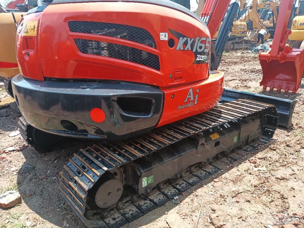 Kubota KX 165 Midi-gravemaskiner 7t - 12t