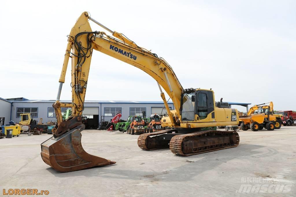 Komatsu PC 350 LC-8 Gravemaskiner på larvebånd