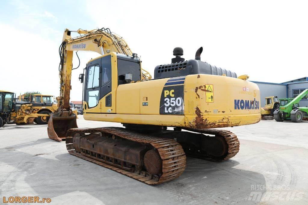 Komatsu PC 350 LC-8 Gravemaskiner på larvebånd