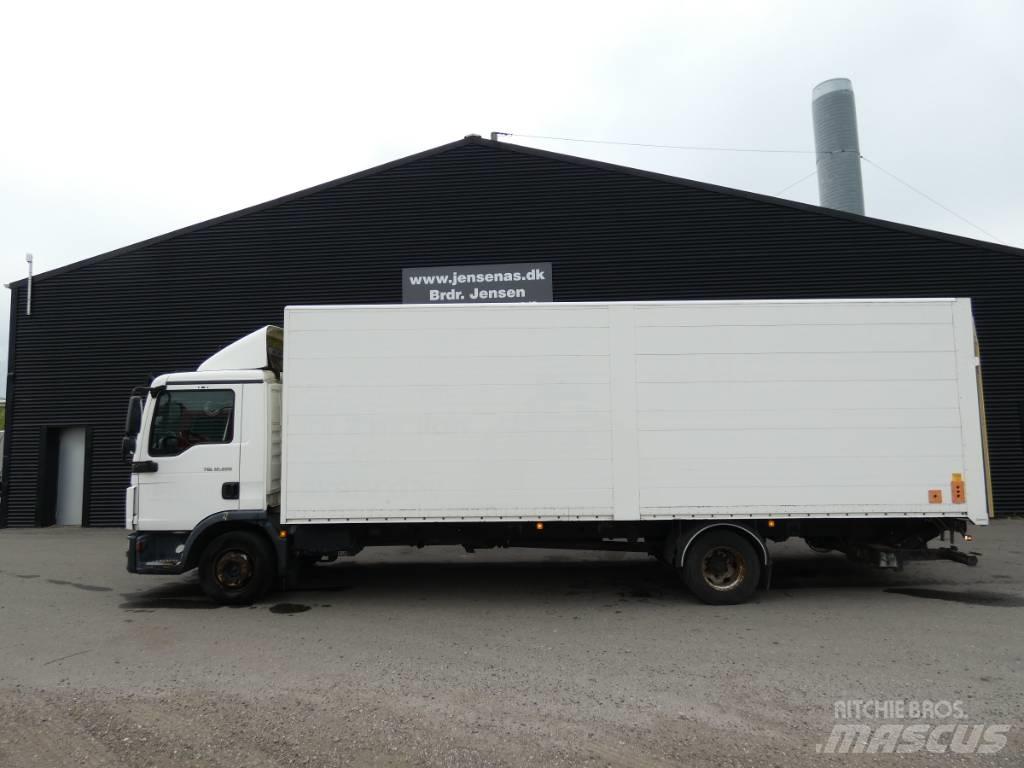 MAN TGL 12.220 BL Fast kasse
