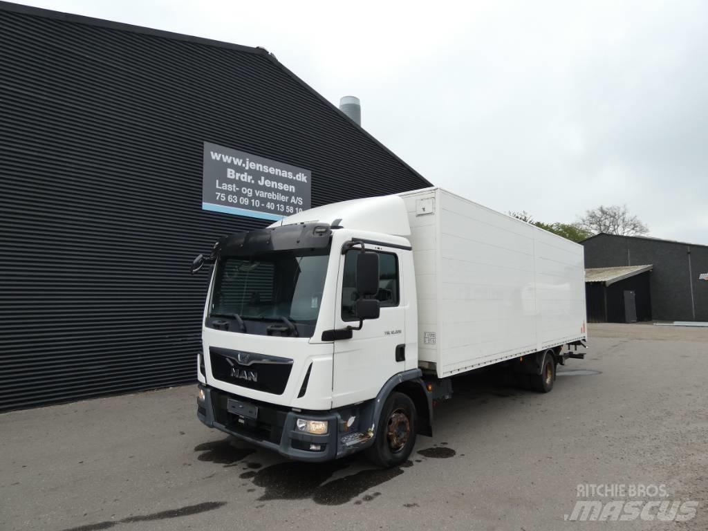 MAN TGL 12.220 BL Fast kasse