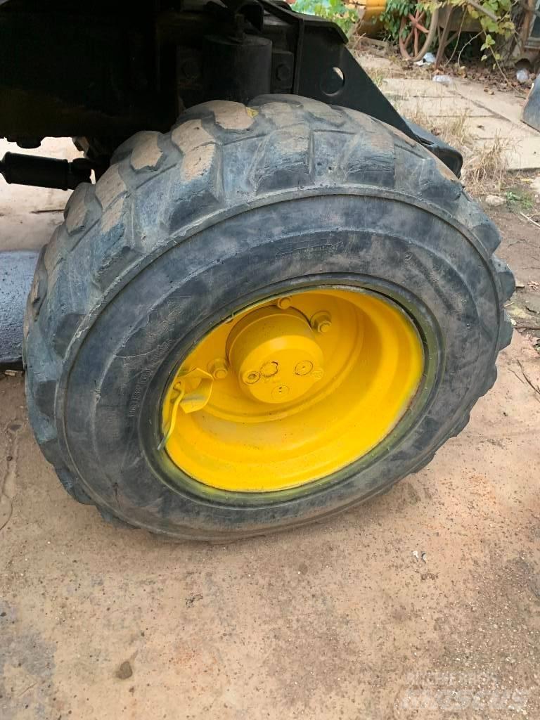 Hyundai Robex 60 W-7 Gravemaskiner på hjul