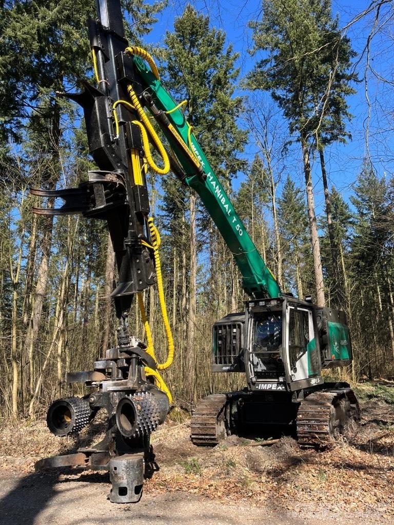 Impex Hannibal T50 Skovningsmaskiner