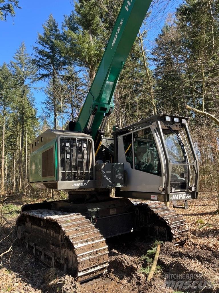 Impex Hannibal T50 Skovningsmaskiner