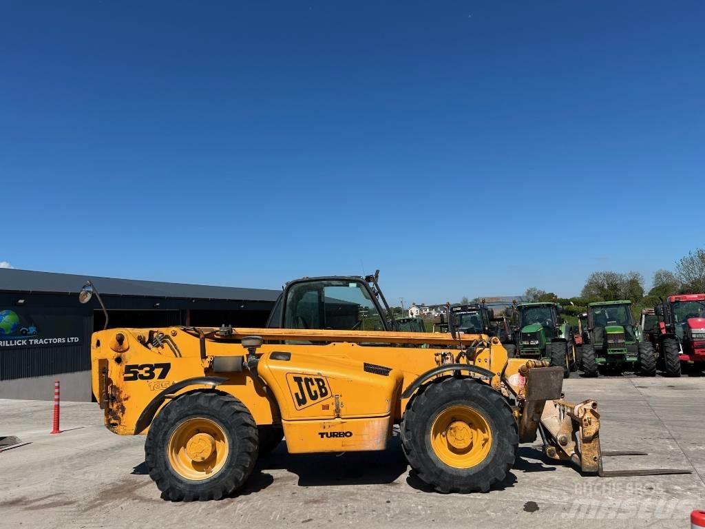 JCB 537-135 Teleskoplæssere
