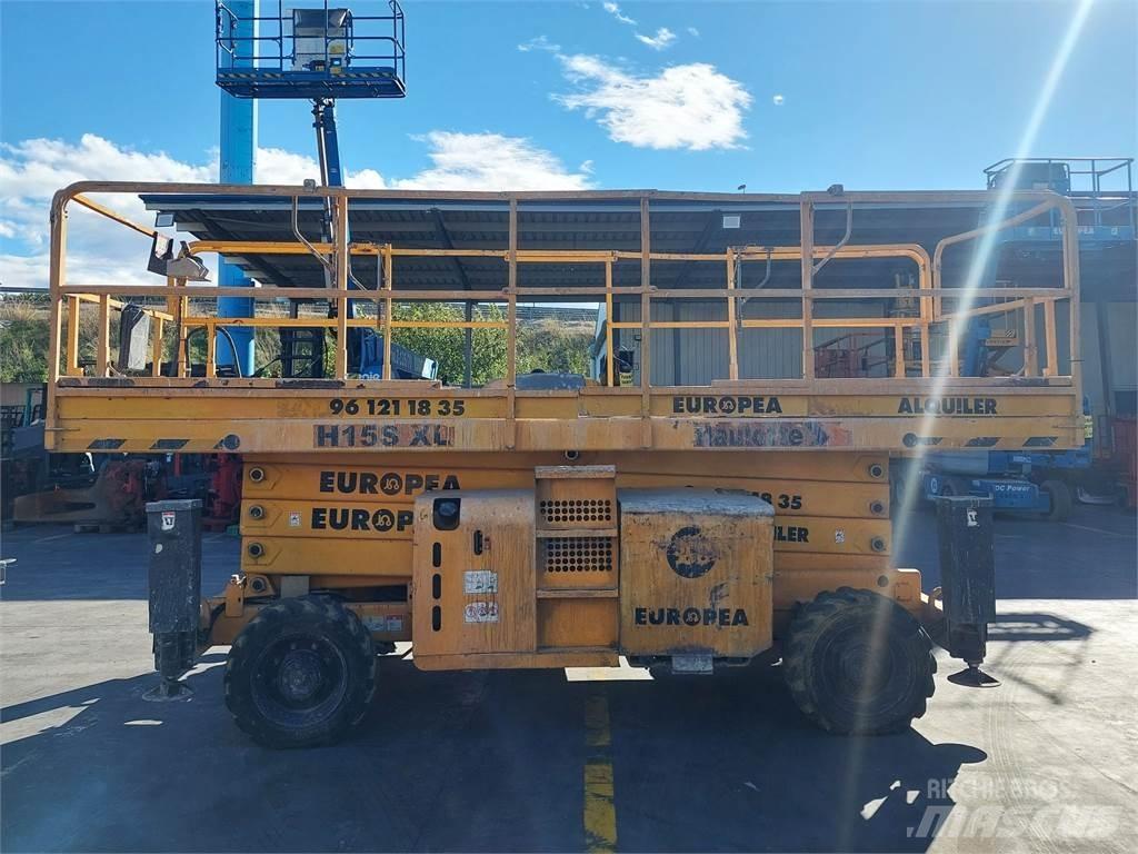 Haulotte H15SXL Saxlifte