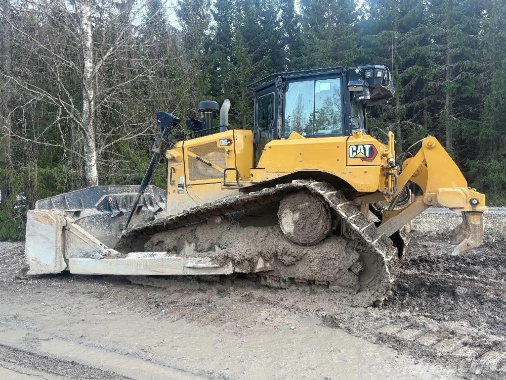 CAT D 6 XE LGP Bulldozer på larvebånd