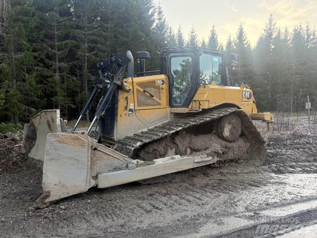 CAT D 6 XE LGP Bulldozer på larvebånd