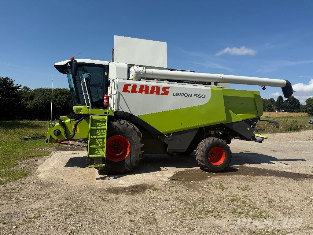 CLAAS Lexion 560 Mejetærskere
