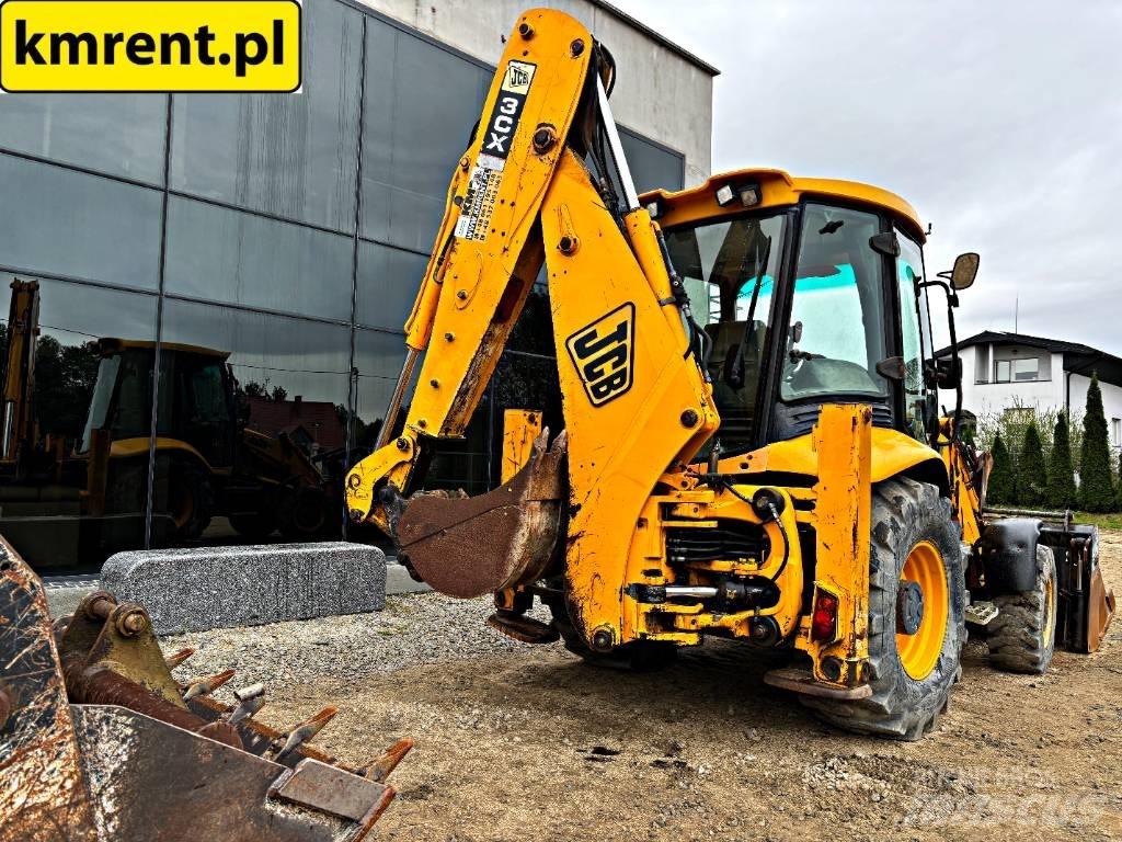 JCB 3 CX Rendegravere