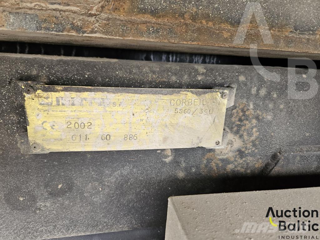 MAN FE360 Lastbiler med tip