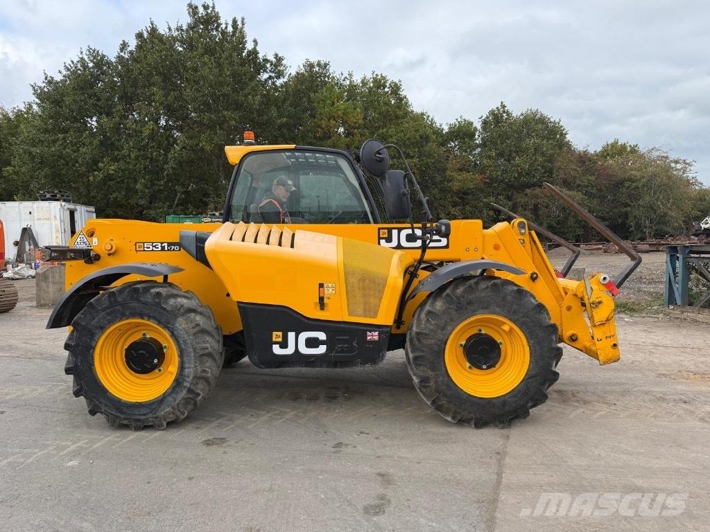 JCB 531-70 Teleskoplæssere