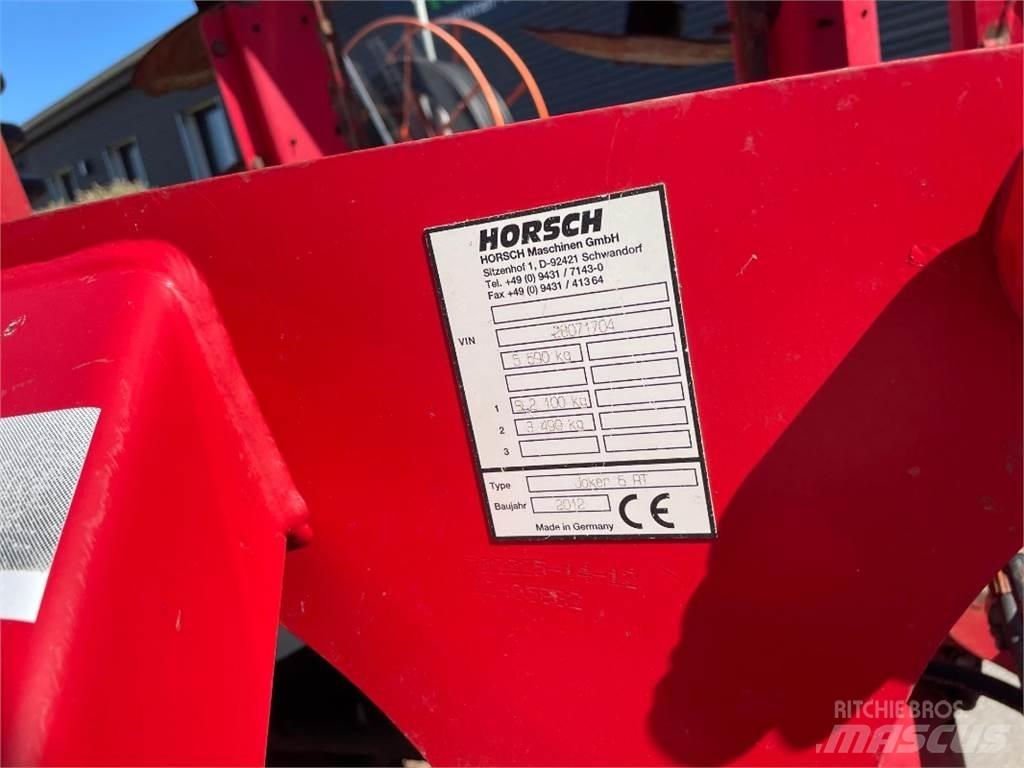 Horsch Joker 6 RT Tallerkenharver
