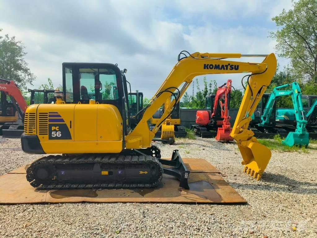 Komatsu PC 56-7 Minigravemaskiner