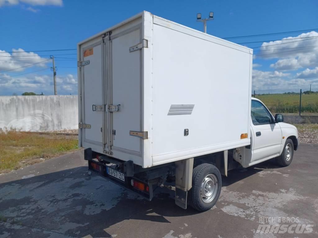 Toyota Hilux Pickup/Sideaflæsning