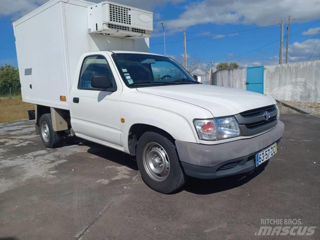 Toyota Hilux Pickup/Sideaflæsning