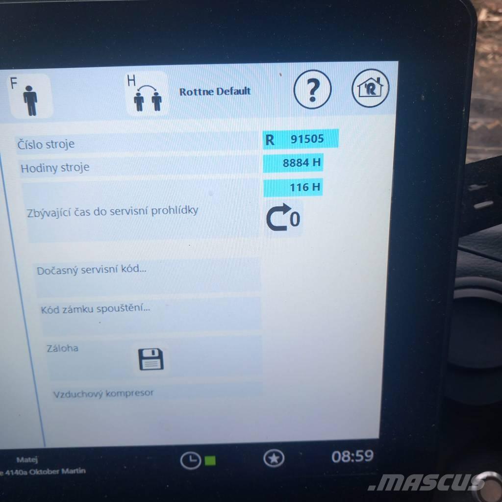 Rottne H21D Skovningsmaskiner