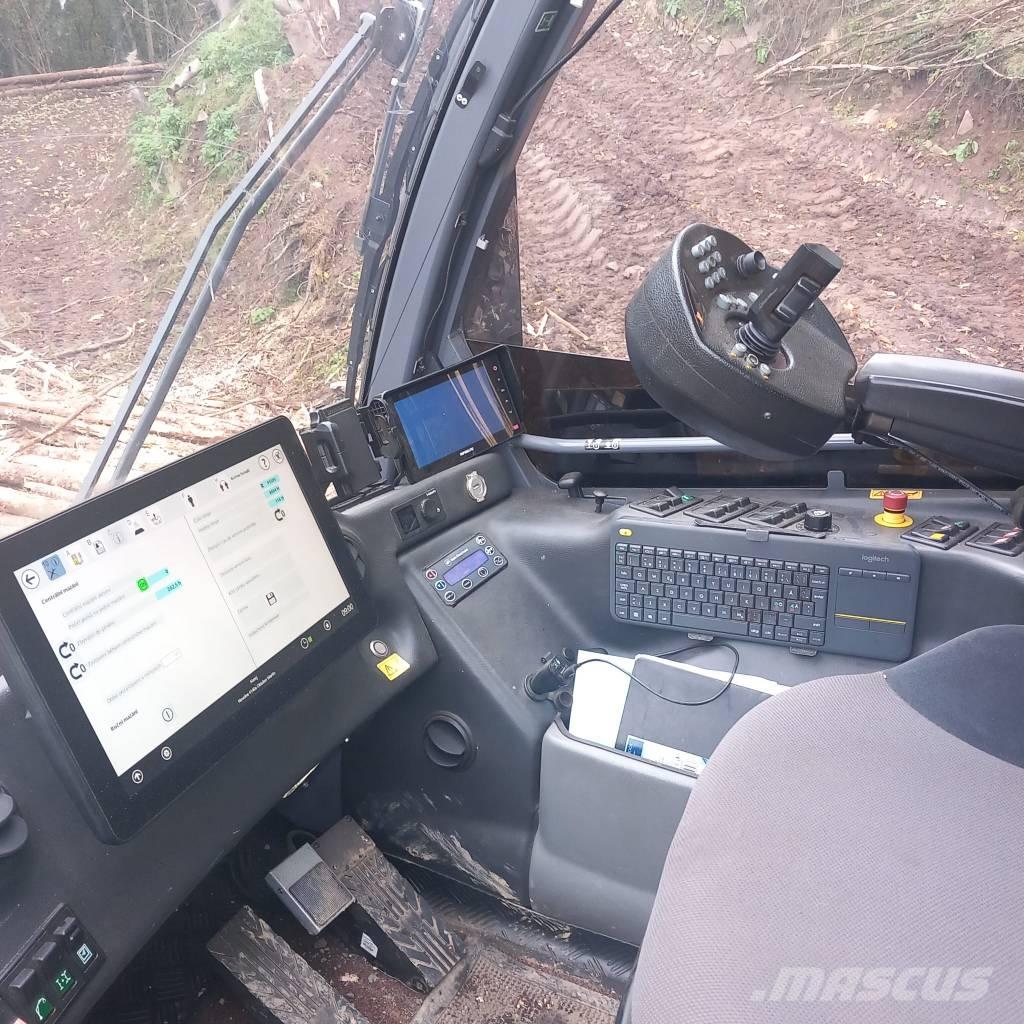 Rottne H21D Skovningsmaskiner