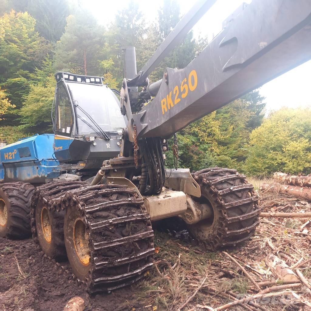 Rottne H21D Skovningsmaskiner