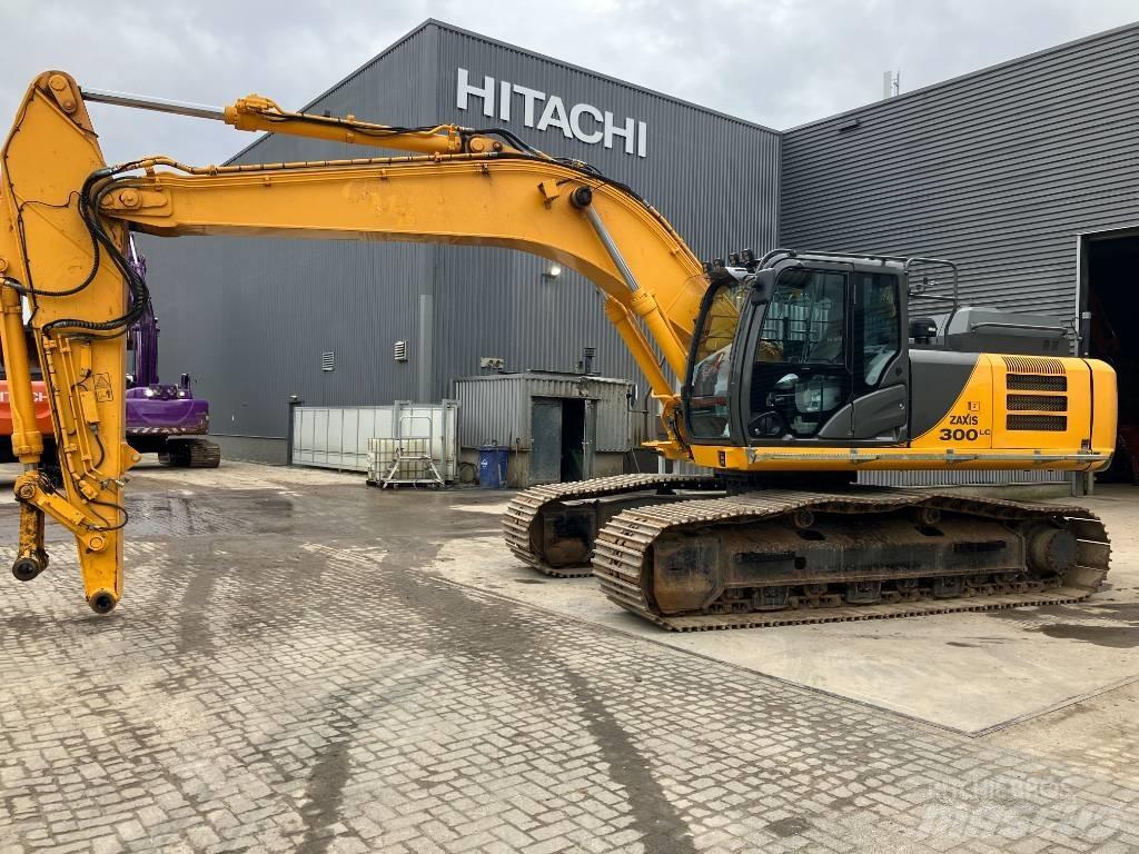 Hitachi ZX300 LC-6 Gravemaskiner på larvebånd