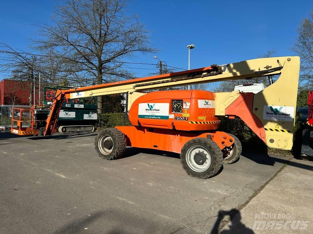 JLG 800 AJ Bomlifte med knækarm