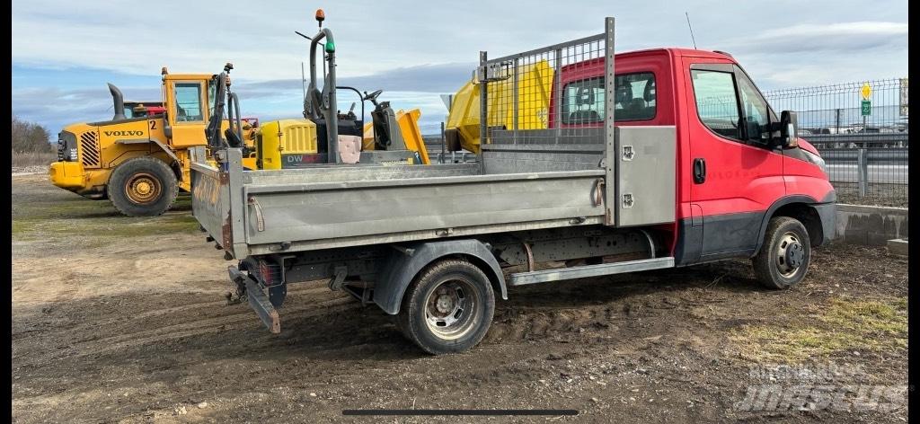 Iveco 35C 13 Pickup/Sideaflæsning
