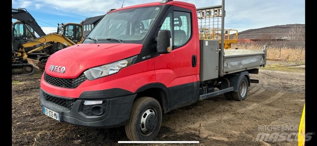 Iveco 35C 13 Pickup/Sideaflæsning