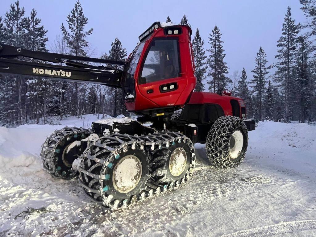 Komatsu 901 Skovningsmaskiner