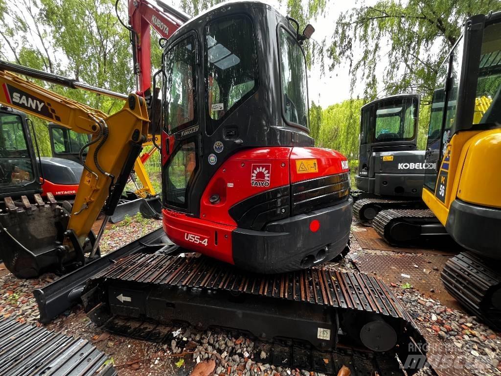 Kubota U55-4 Minigravemaskiner