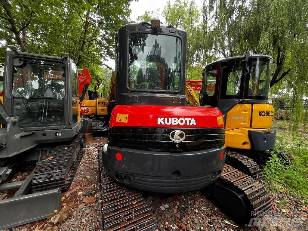 Kubota U55-4 Minigravemaskiner