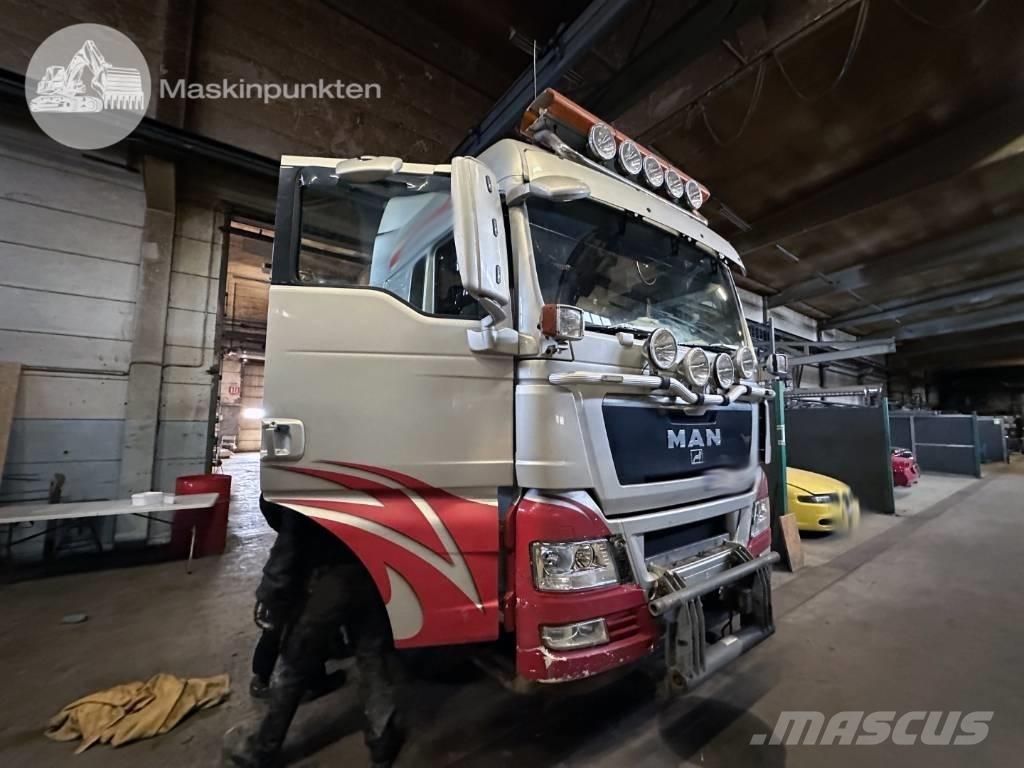 MAN TGX 35.540 Kroghejs