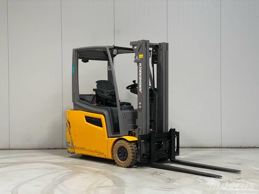 Jungheinrich EFG216 El gaffeltrucks
