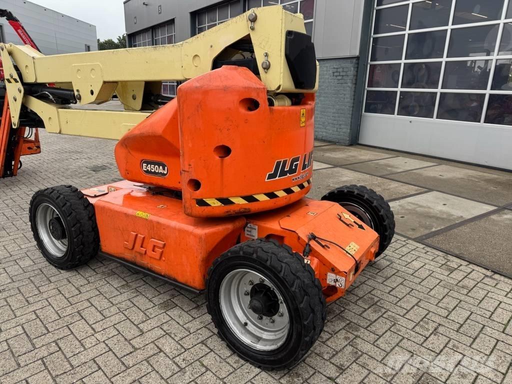 JLG E 450 AJ Bomlifte med knækarm