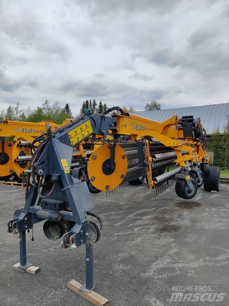 Elho V-Twin 950 S Hømaskiner