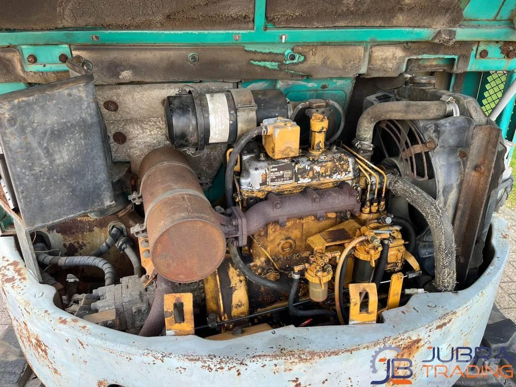 Komatsu PC38UU-1 Minigravemaskiner