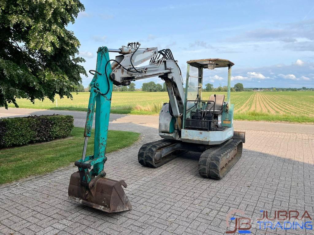 Komatsu PC38UU-1 Minigravemaskiner