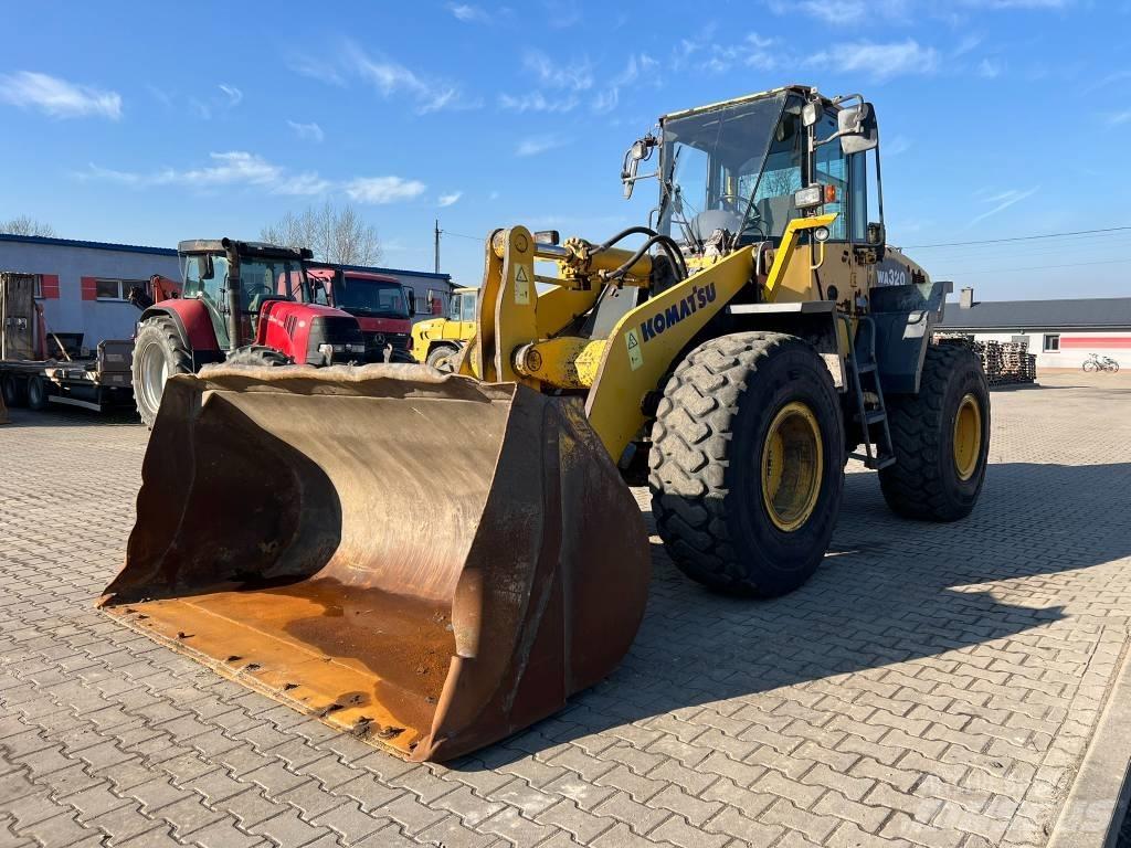 Komatsu WA 320-5 Læssemaskiner på hjul