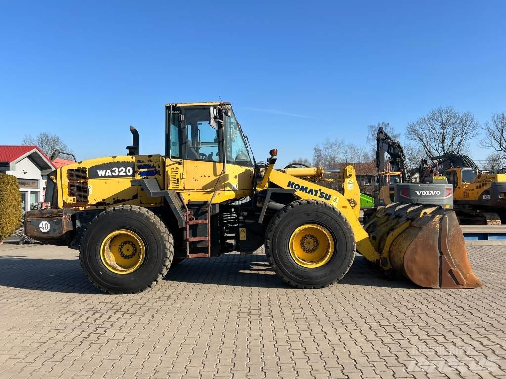 Komatsu WA 320-5 Læssemaskiner på hjul