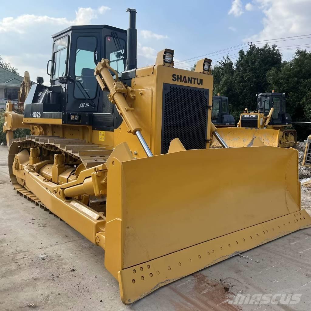 Shantui SD 22 Bulldozer på larvebånd